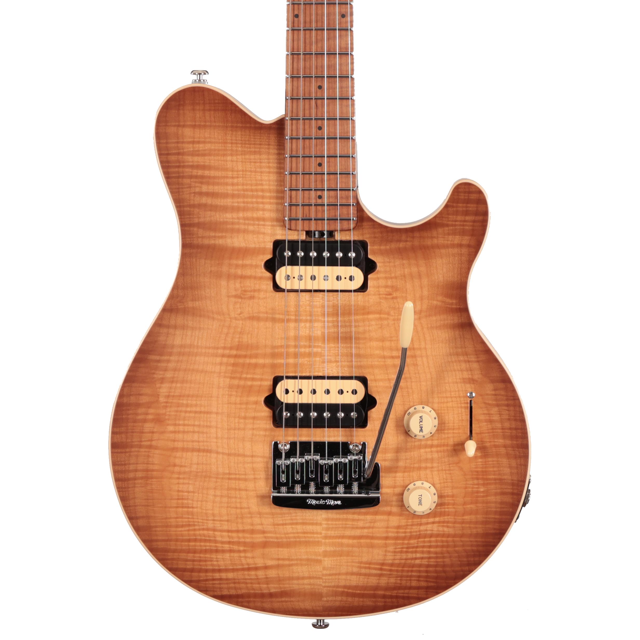 ギター MUSIC MAN AXIS USA EVH Flame Top sunbur MUSIC MAN AXIS USA EVH Flame Top sunbur Music Man Axis